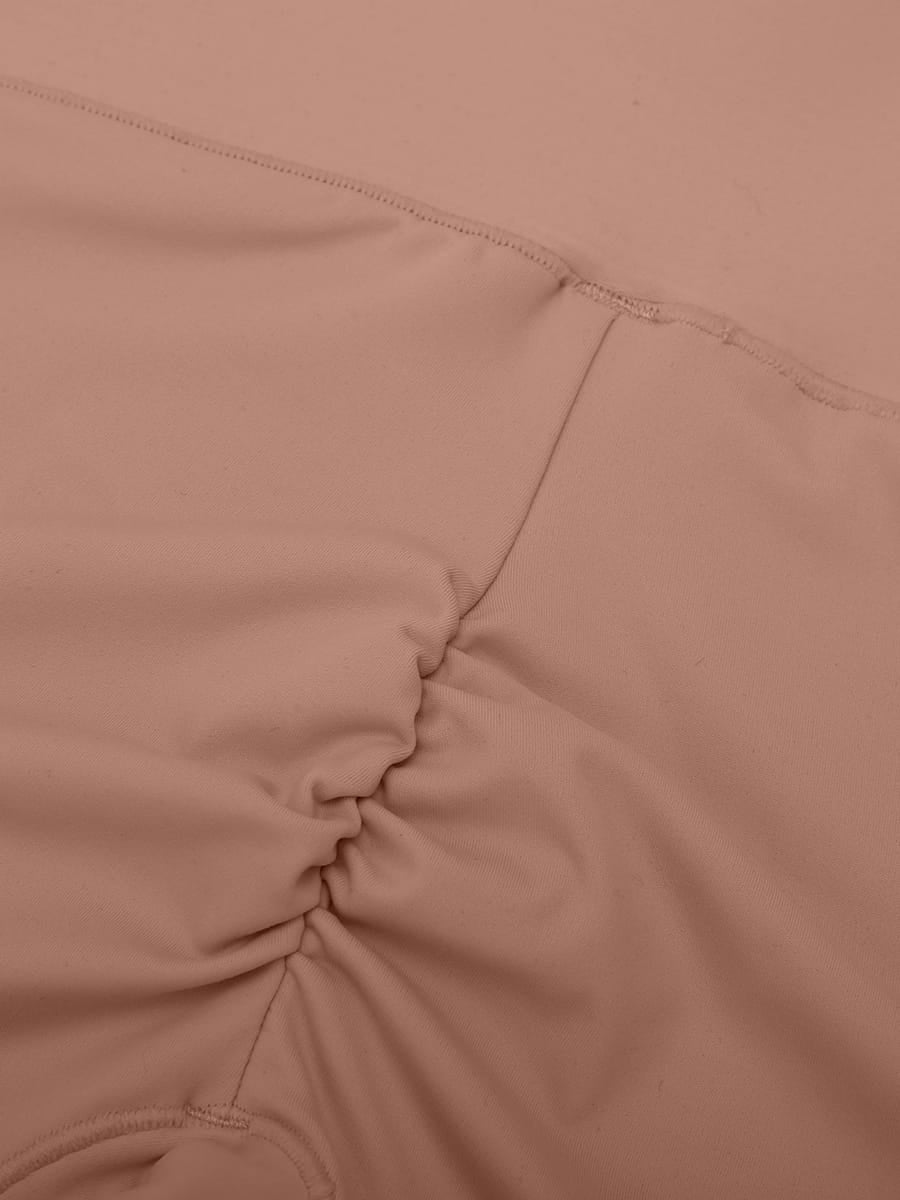 Stay-in-Place Tummy Control Shaping Shorts