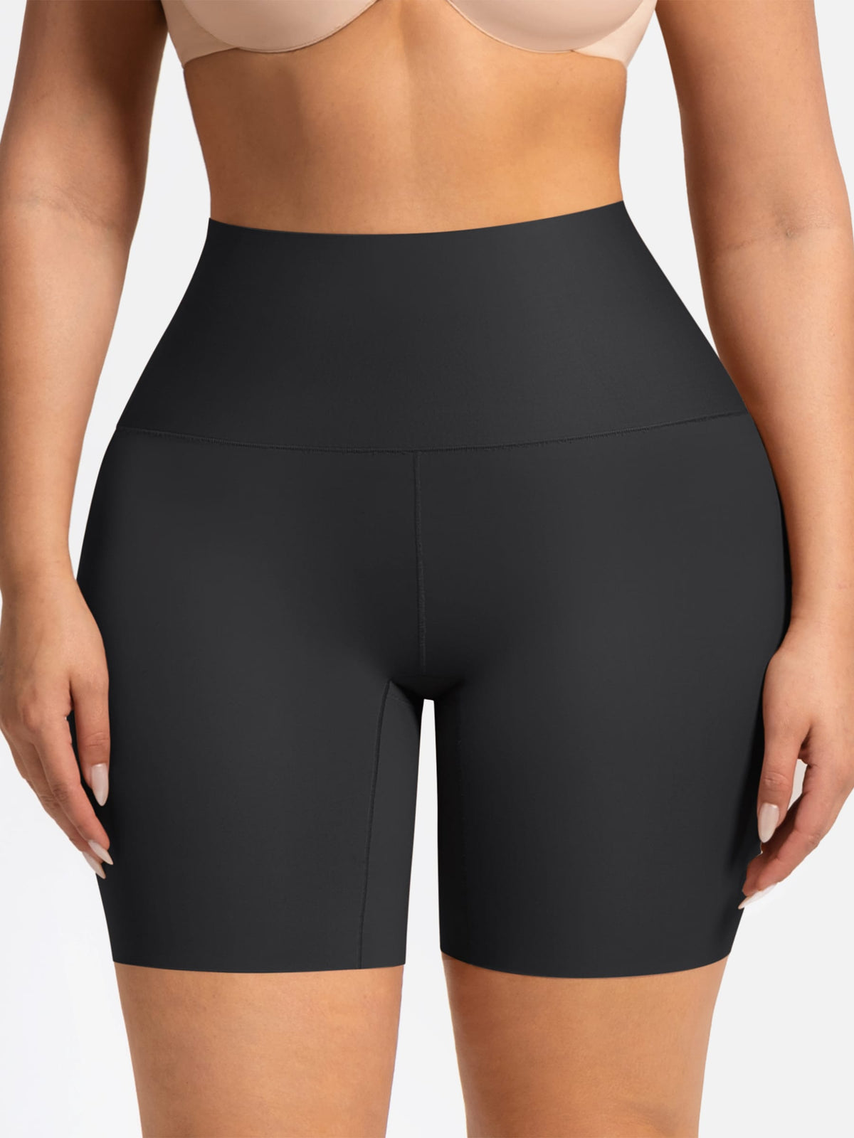 Stay-in-Place Tummy Control Shaping Shorts