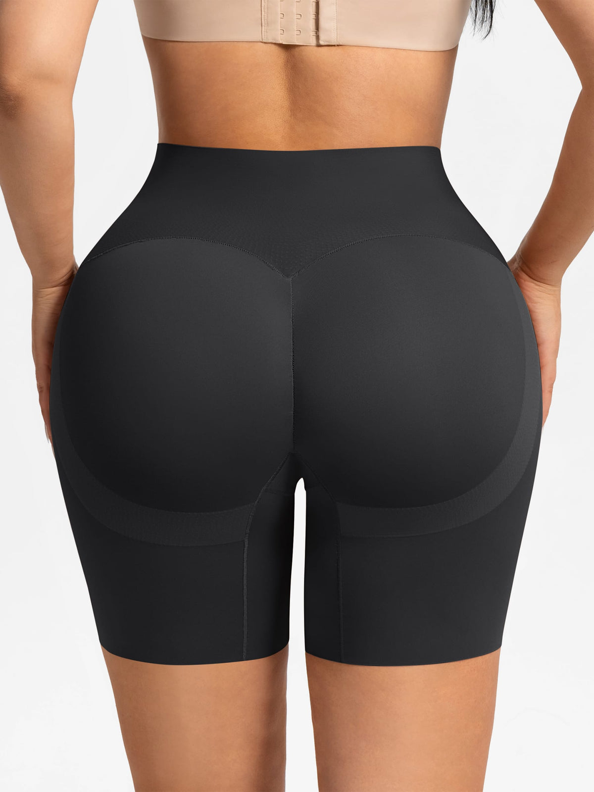 Stay-in-Place Tummy Control Shaping Shorts