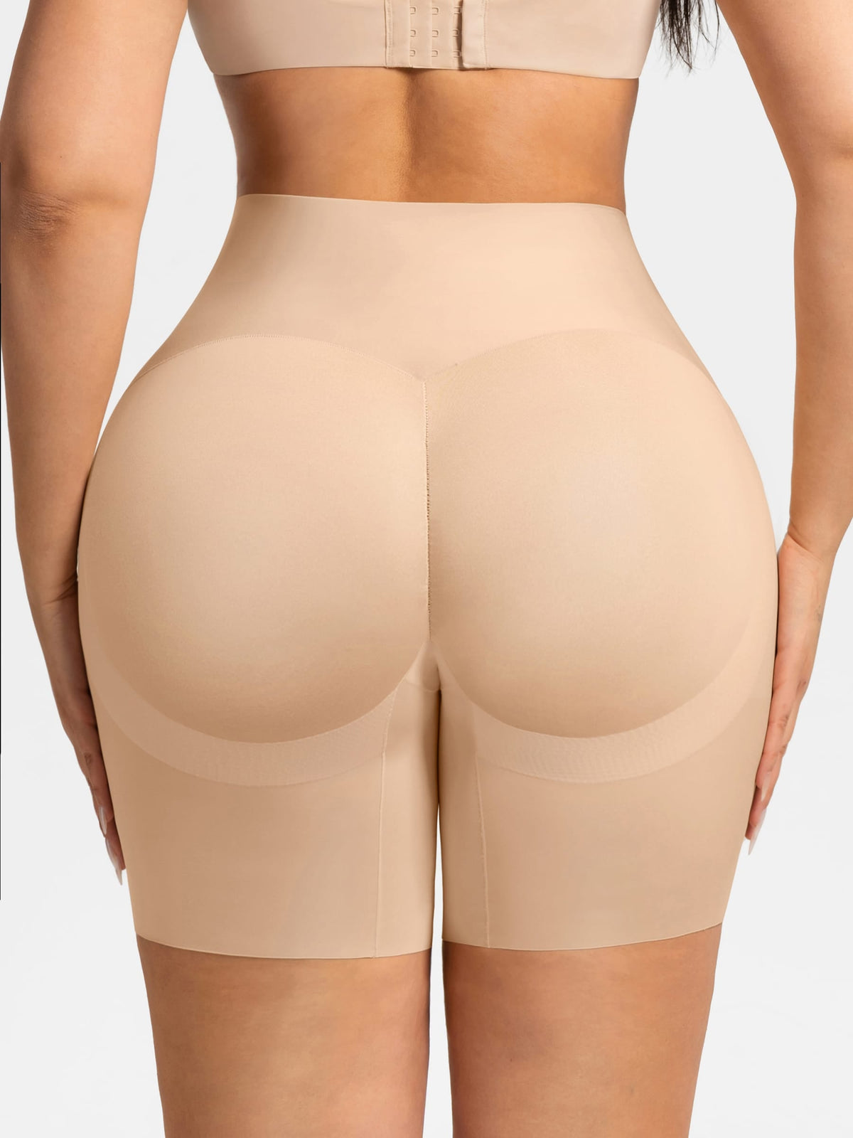 Stay-in-Place Tummy Control Shaping Shorts
