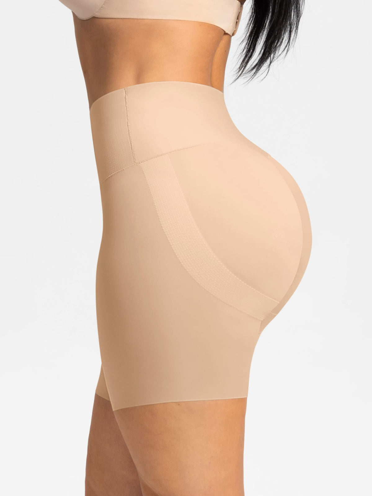Stay-in-Place Tummy Control Shaping Shorts