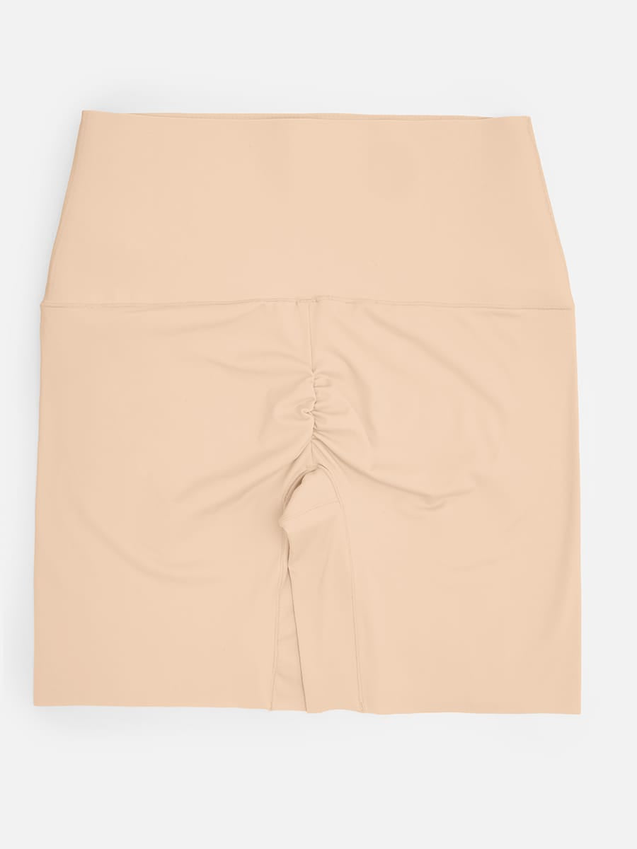 Stay-in-Place Tummy Control Shaping Shorts