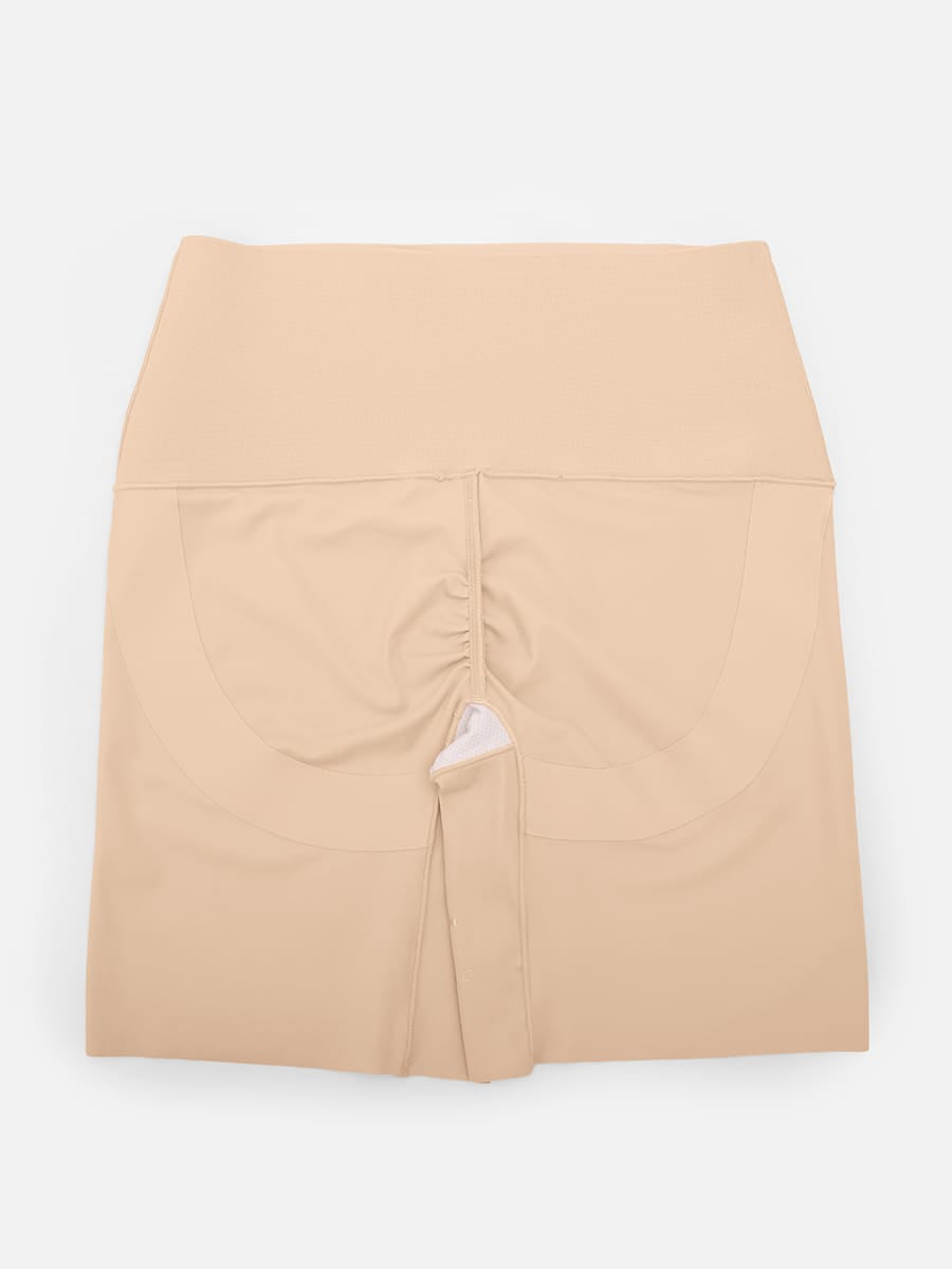 Stay-in-Place Tummy Control Shaping Shorts