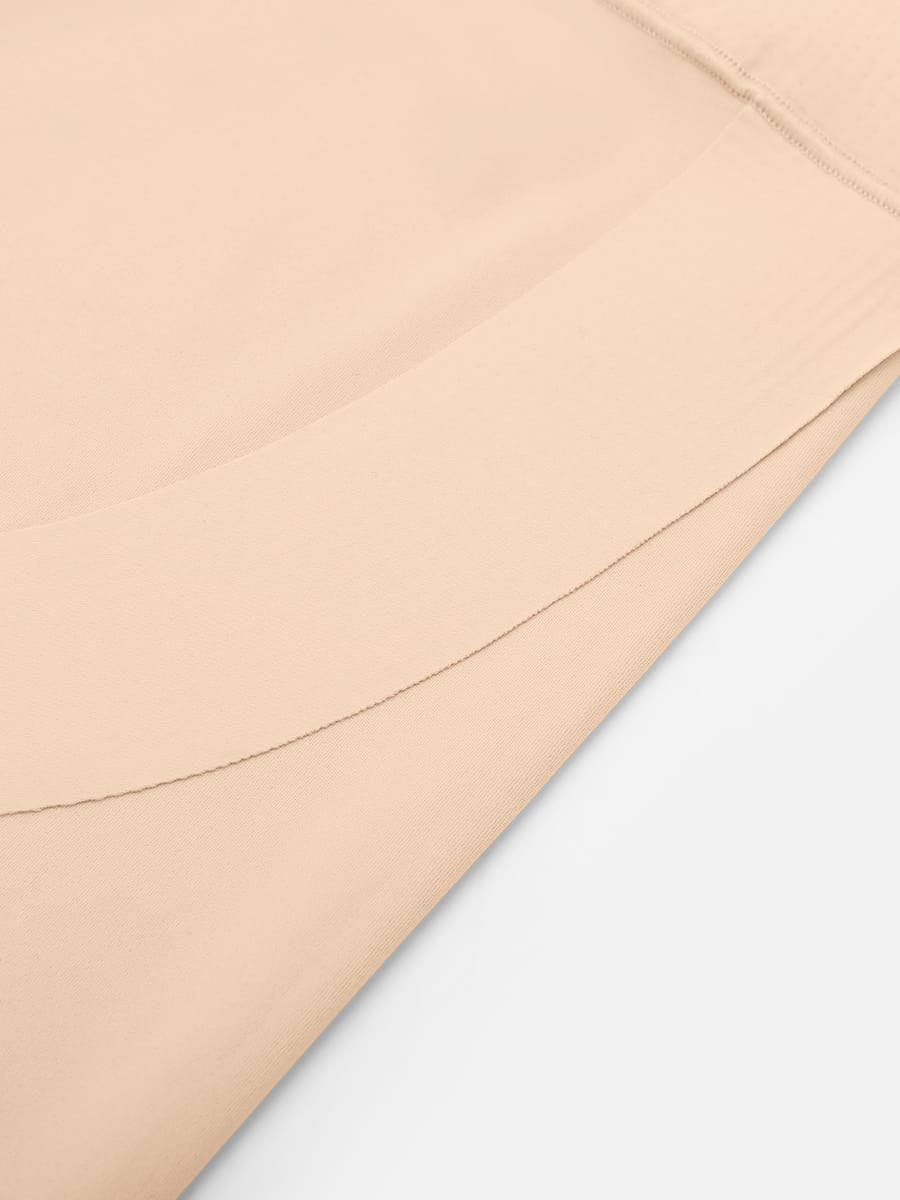 Stay-in-Place Tummy Control Shaping Shorts