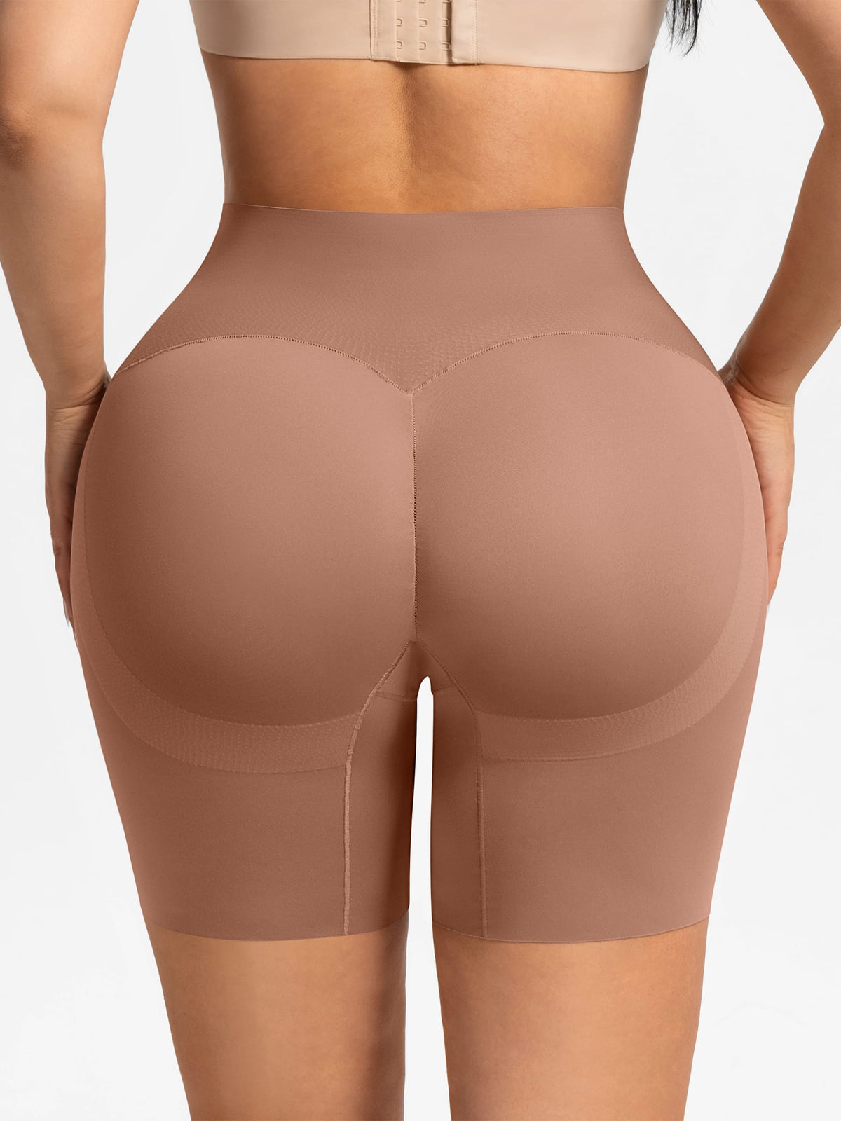 Stay-in-Place Tummy Control Shaping Shorts