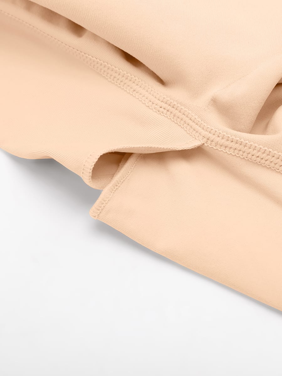 Invisible-Zip Seamless Shaping Bodysuit