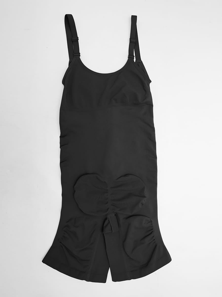 Invisible-Zip Seamless Shaping Bodysuit