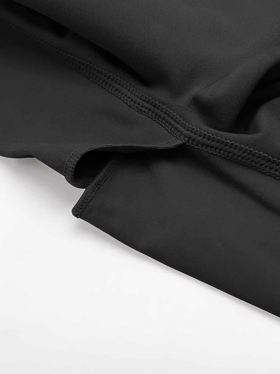 Invisible-Zip Seamless Shaping Bodysuit