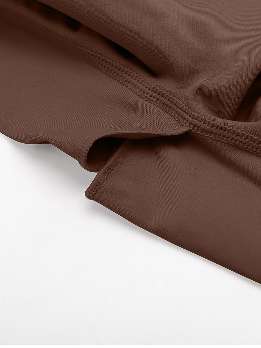 Invisible-Zip Seamless Shaping Bodysuit