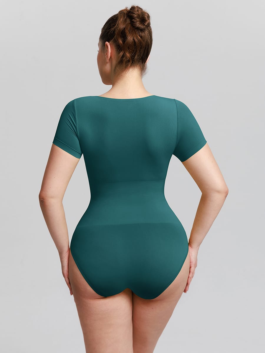 Butter-Soft Seamless Scoop-Neck Shaping Bodysuit