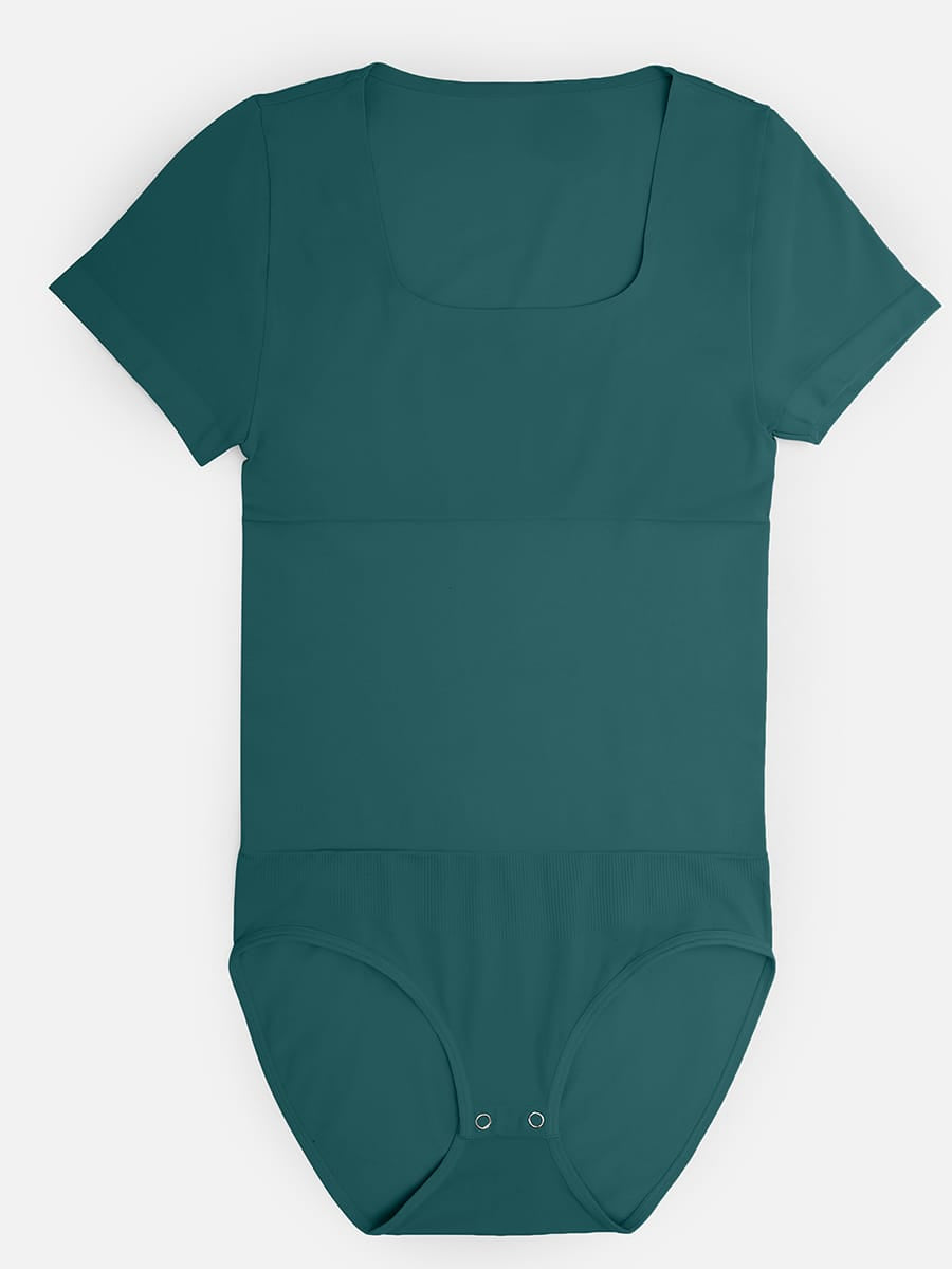 Butter-Soft Seamless Scoop-Neck Shaping Bodysuit
