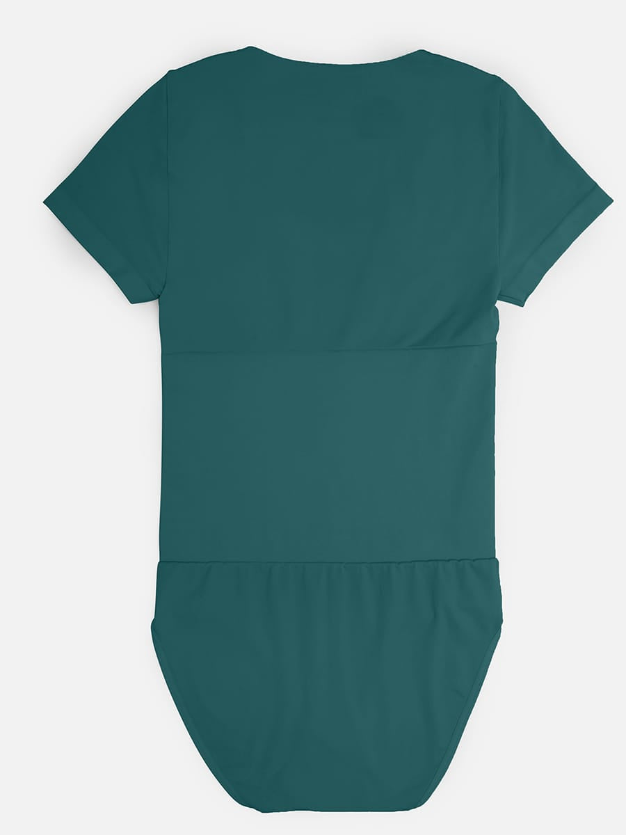 Butter-Soft Seamless Scoop-Neck Shaping Bodysuit