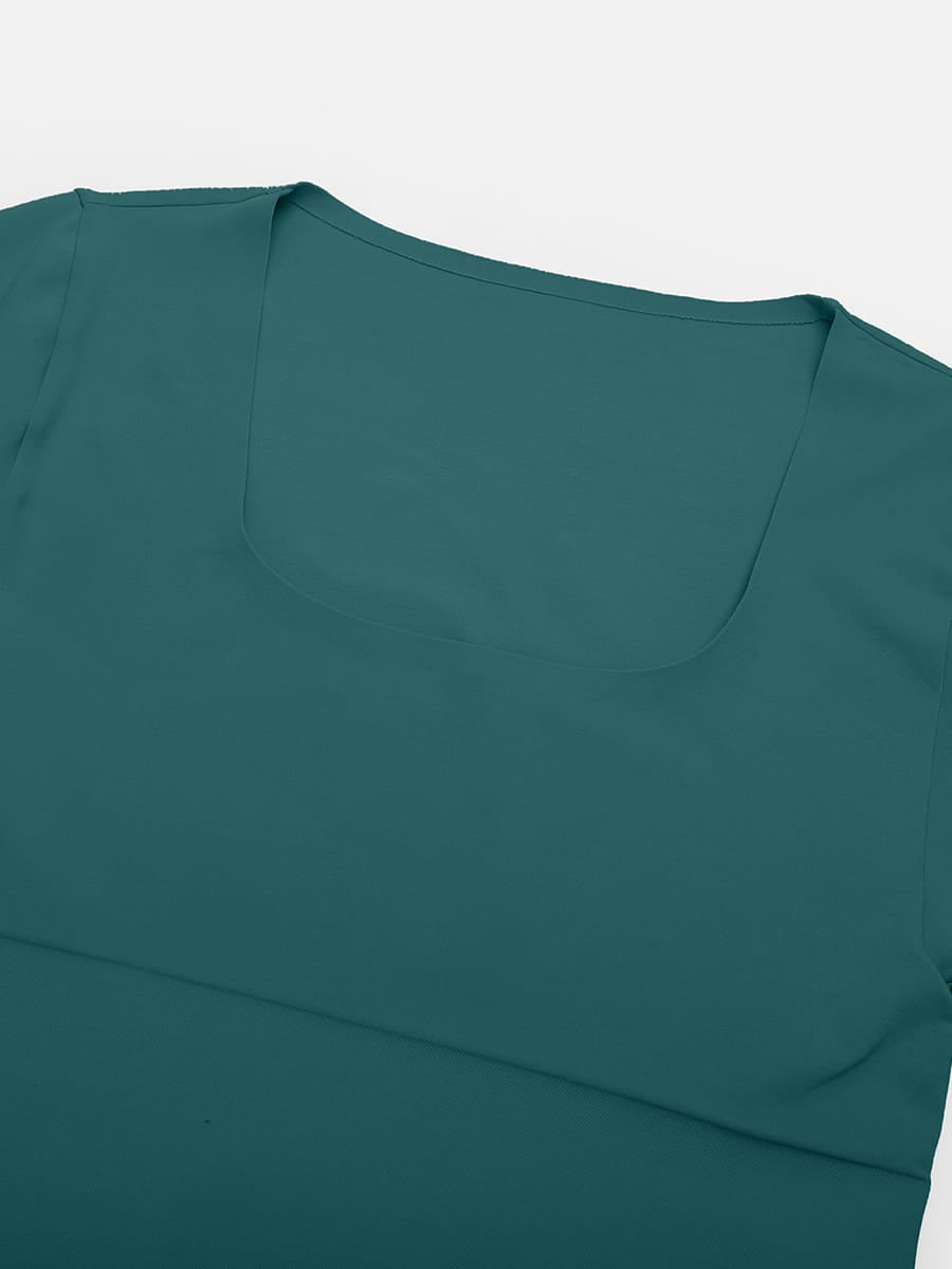 Butter-Soft Seamless Scoop-Neck Shaping Bodysuit