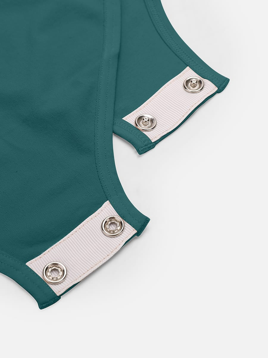 Butter-Soft Seamless Scoop-Neck Shaping Bodysuit