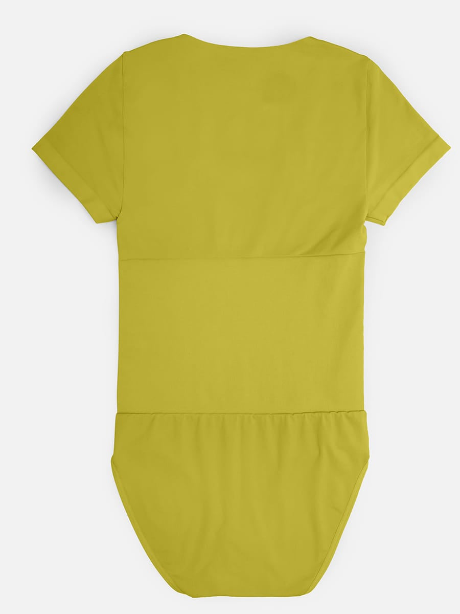 Butter-Soft Seamless Scoop-Neck Shaping Bodysuit