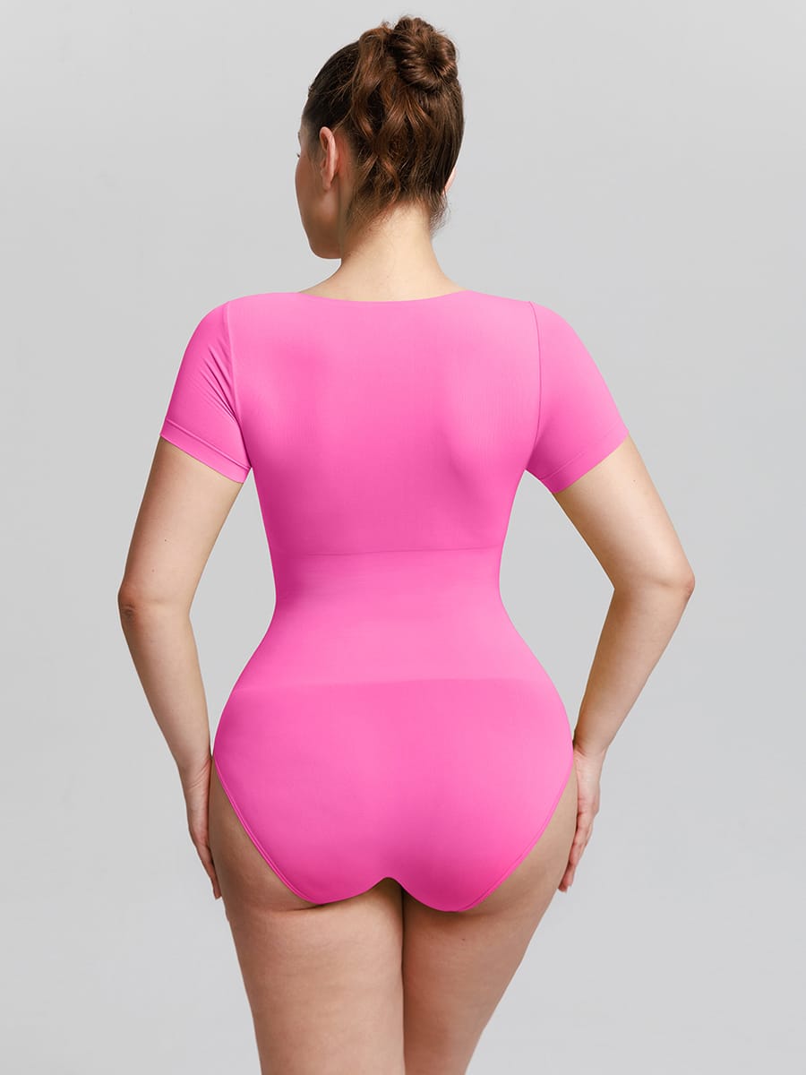 Butter-Soft Seamless Scoop-Neck Shaping Bodysuit