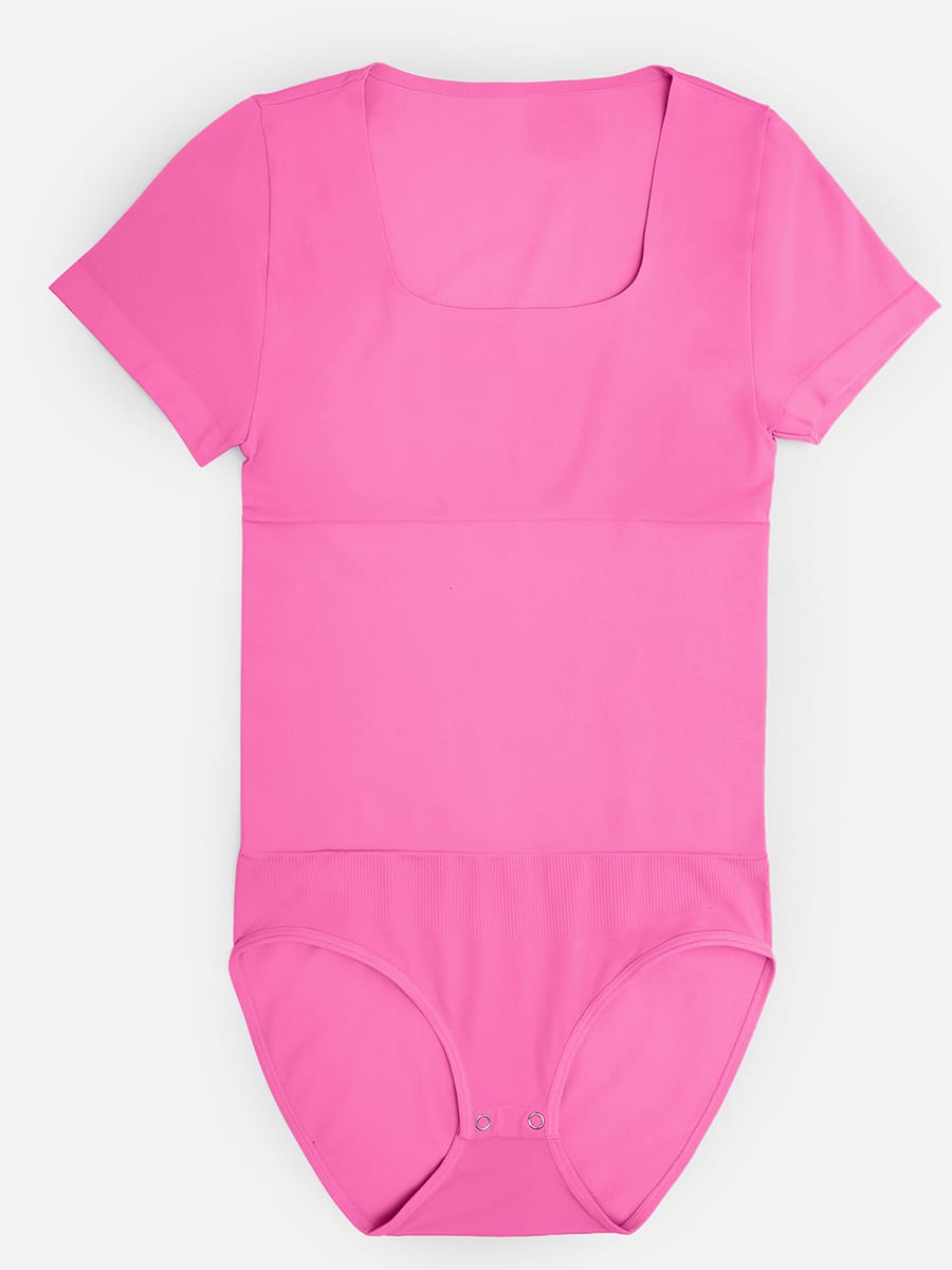 Butter-Soft Seamless Scoop-Neck Shaping Bodysuit