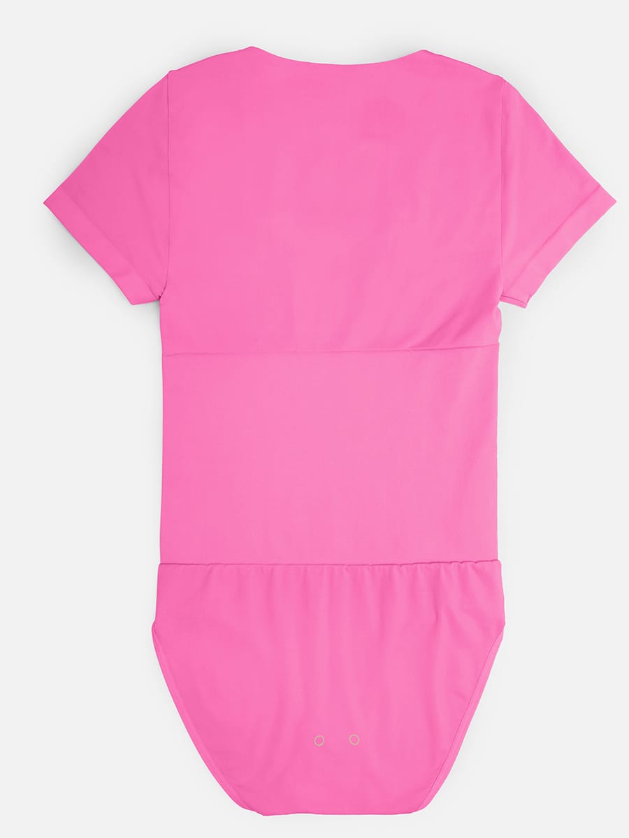 Butter-Soft Seamless Scoop-Neck Shaping Bodysuit