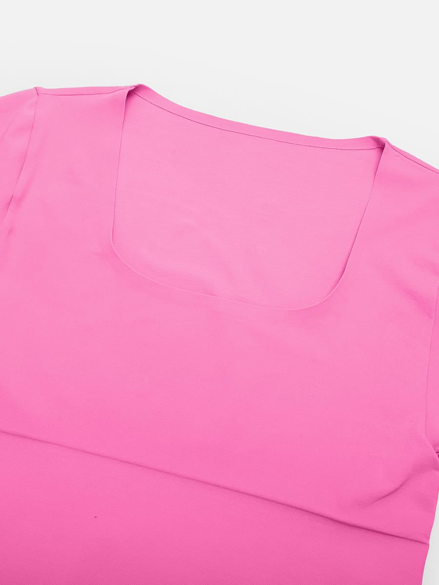 Butter-Soft Seamless Scoop-Neck Shaping Bodysuit
