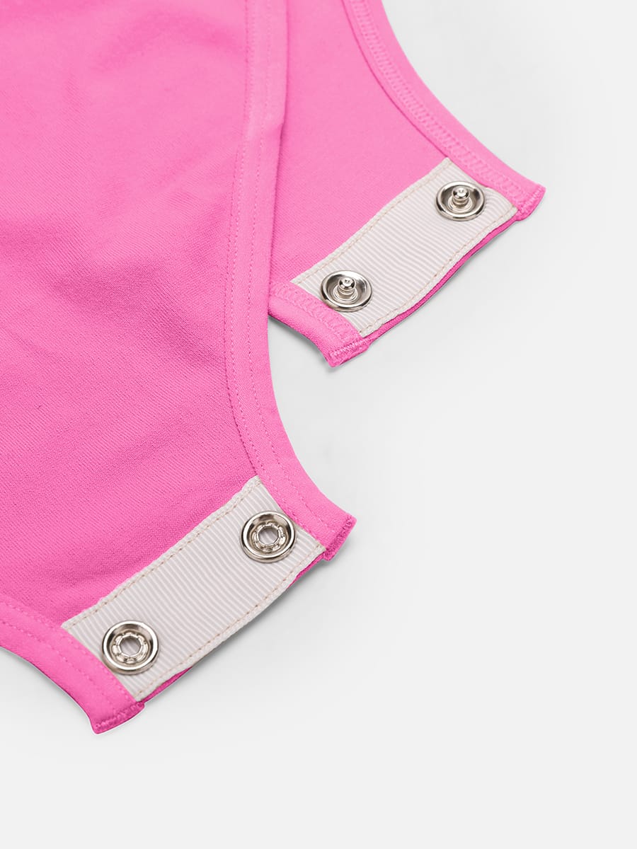 Butter-Soft Seamless Scoop-Neck Shaping Bodysuit