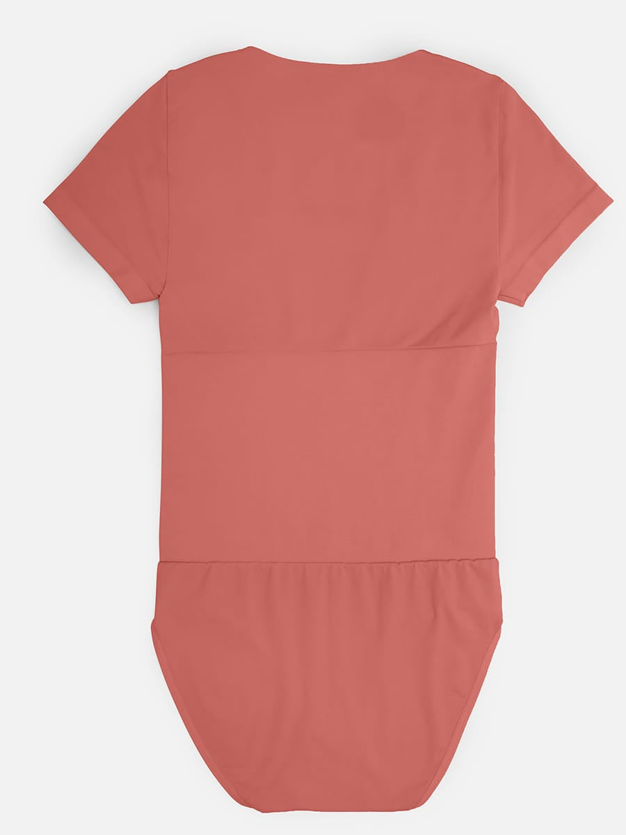 Butter-Soft Seamless Scoop-Neck Shaping Bodysuit