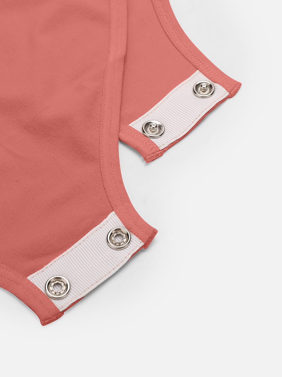 Butter-Soft Seamless Scoop-Neck Shaping Bodysuit