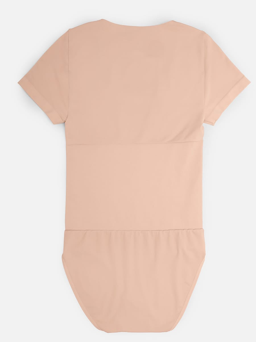 Butter-Soft Seamless Scoop-Neck Shaping Bodysuit