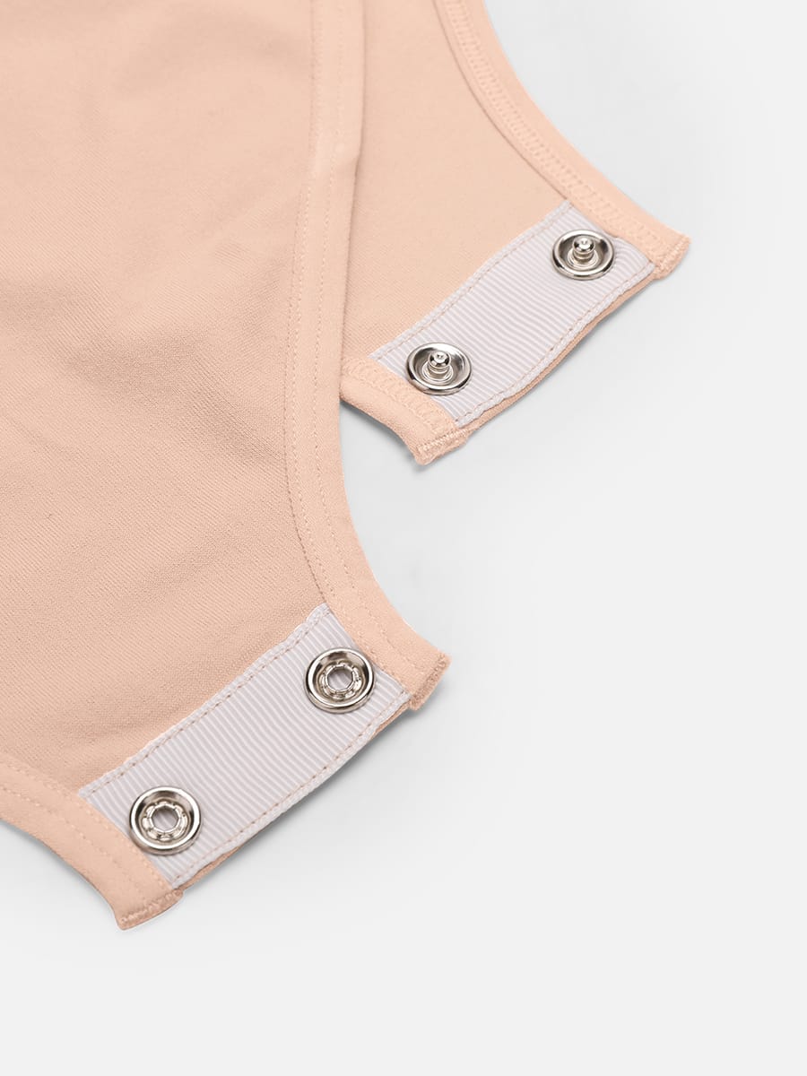 Butter-Soft Seamless Scoop-Neck Shaping Bodysuit