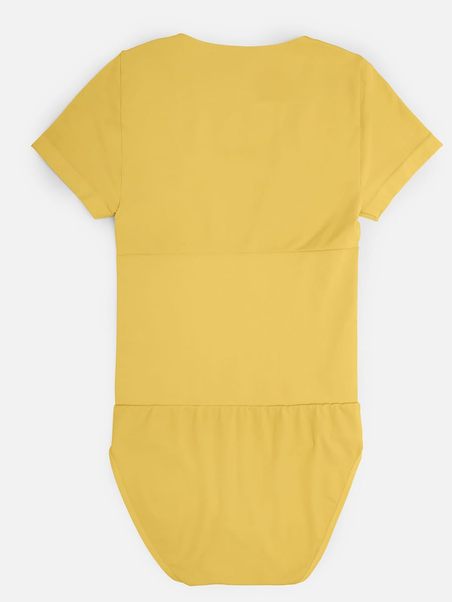 Butter-Soft Seamless Scoop-Neck Shaping Bodysuit