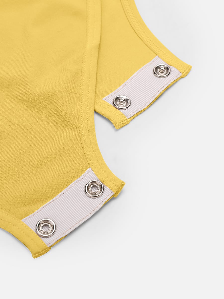 Butter-Soft Seamless Scoop-Neck Shaping Bodysuit