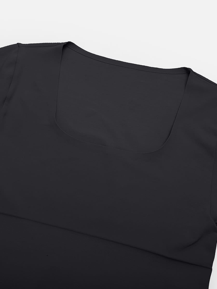 Butter-Soft Seamless Scoop-Neck Shaping Bodysuit
