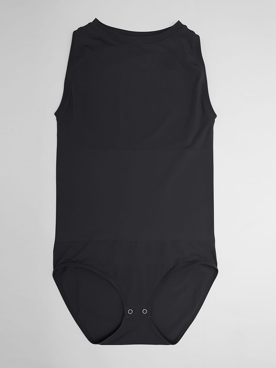 Butter-Soft Seamless Crew-Neck Shaping Bodysuit