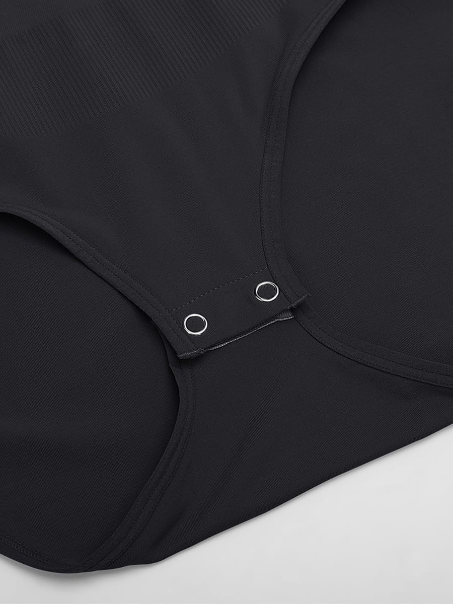 Butter-Soft Seamless Crew-Neck Shaping Bodysuit