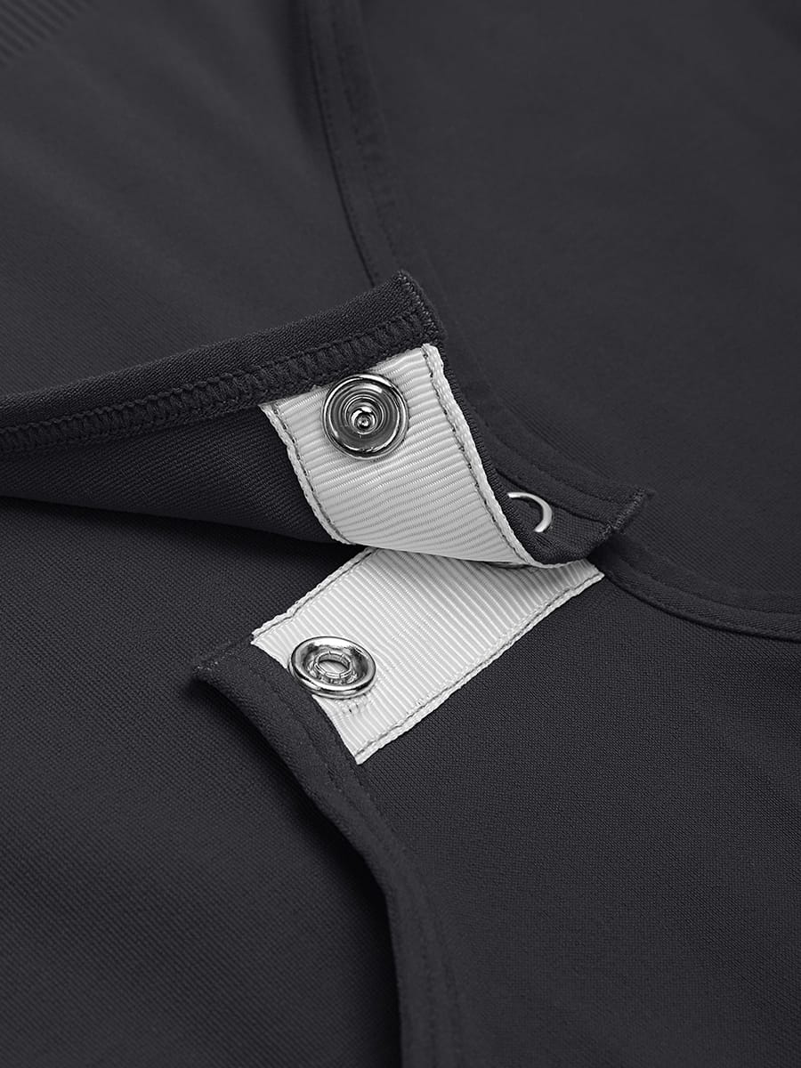 Butter-Soft Seamless Crew-Neck Shaping Bodysuit