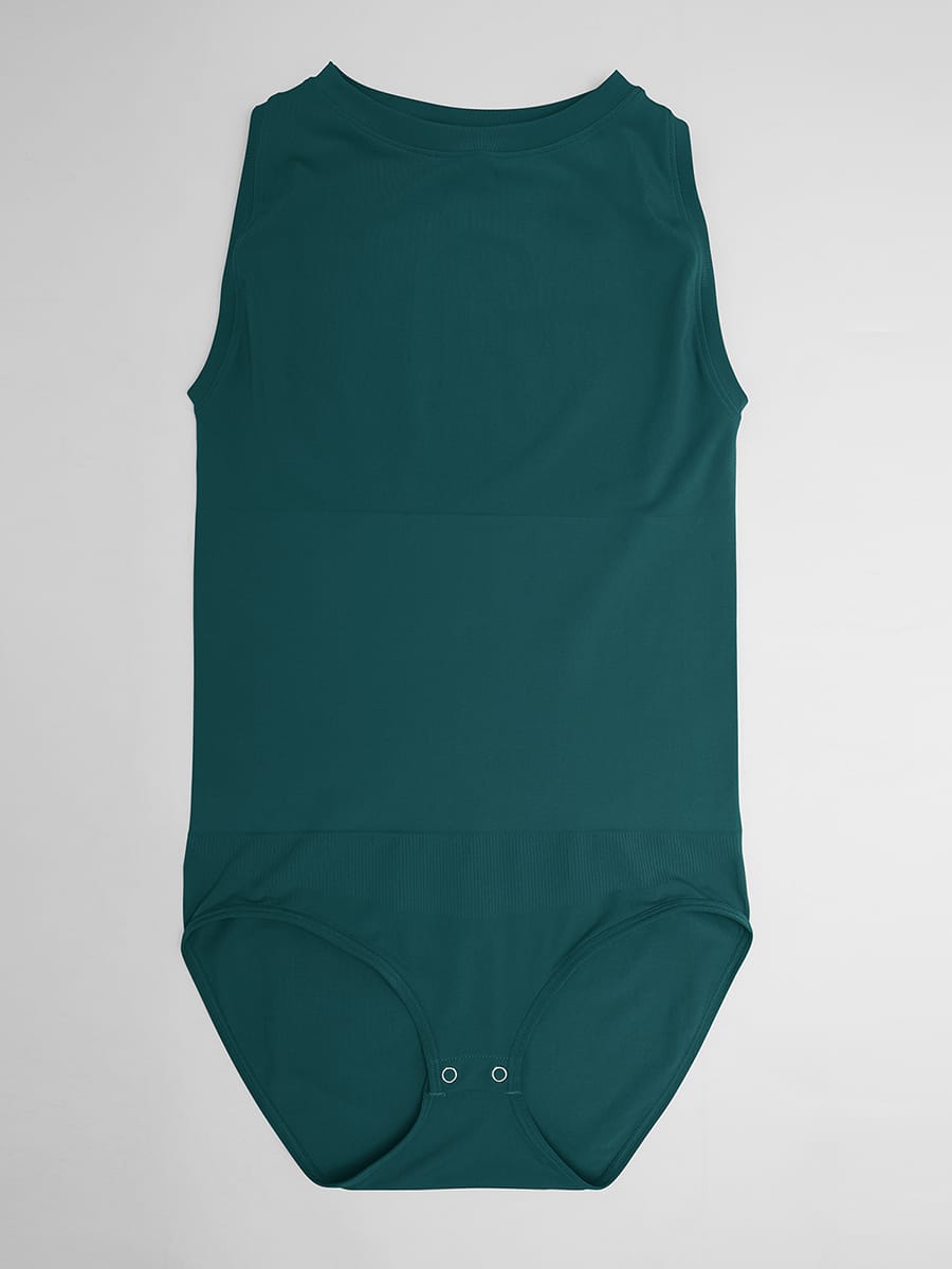 Butter-Soft Seamless Crew-Neck Shaping Bodysuit