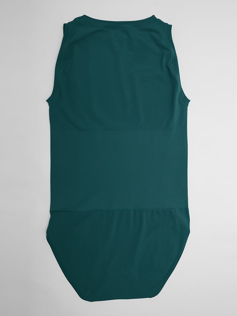 Butter-Soft Seamless Crew-Neck Shaping Bodysuit