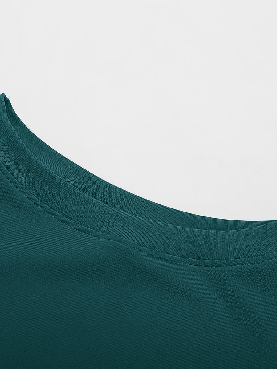 Butter-Soft Seamless Crew-Neck Shaping Bodysuit