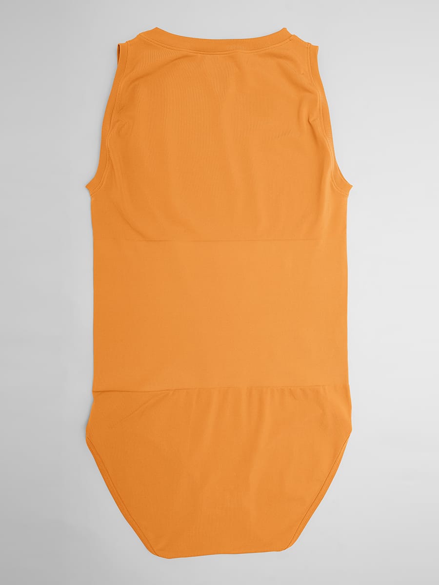 Butter-Soft Seamless Crew-Neck Shaping Bodysuit