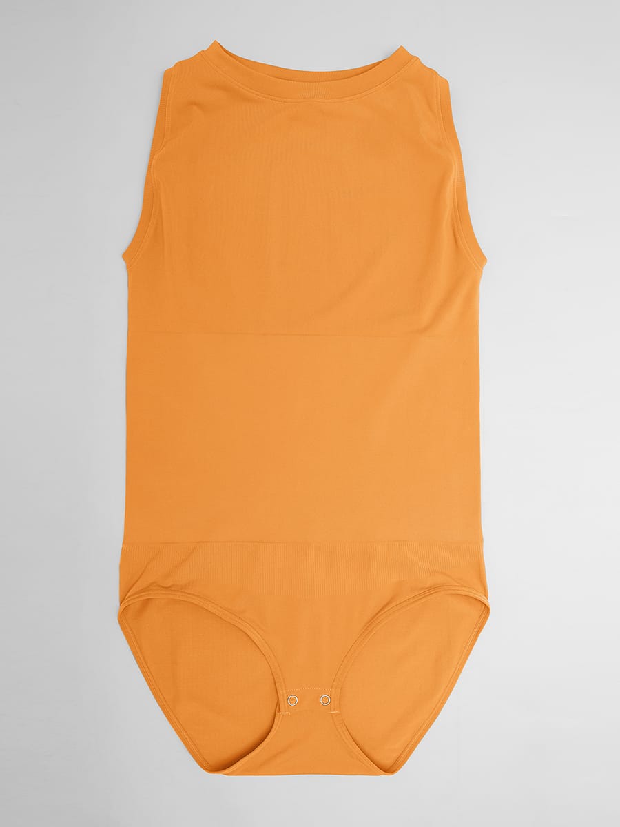 Butter-Soft Seamless Crew-Neck Shaping Bodysuit