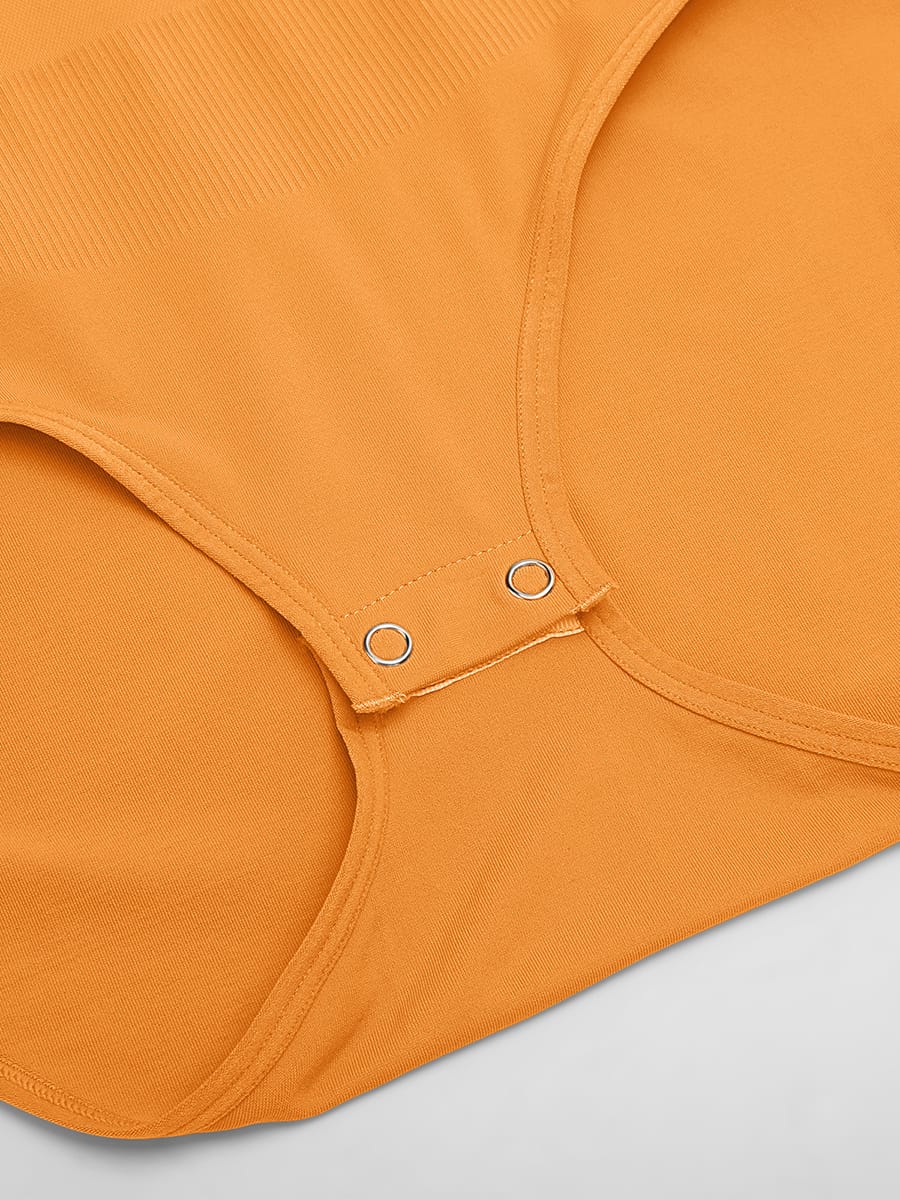 Butter-Soft Seamless Crew-Neck Shaping Bodysuit