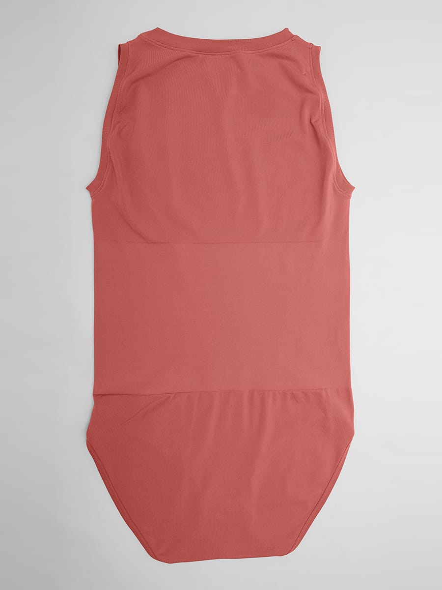 Butter-Soft Seamless Crew-Neck Shaping Bodysuit