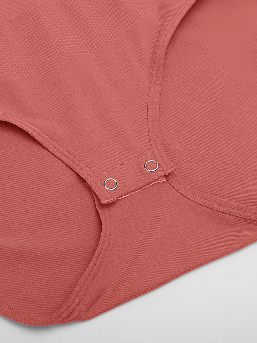 Butter-Soft Seamless Crew-Neck Shaping Bodysuit