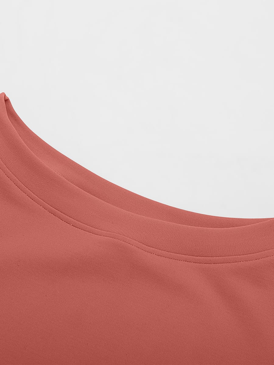 Butter-Soft Seamless Crew-Neck Shaping Bodysuit