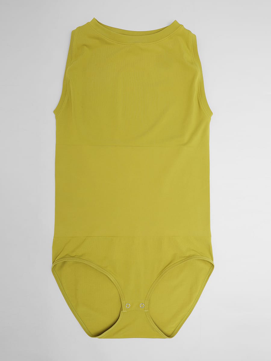 Butter-Soft Seamless Crew-Neck Shaping Bodysuit