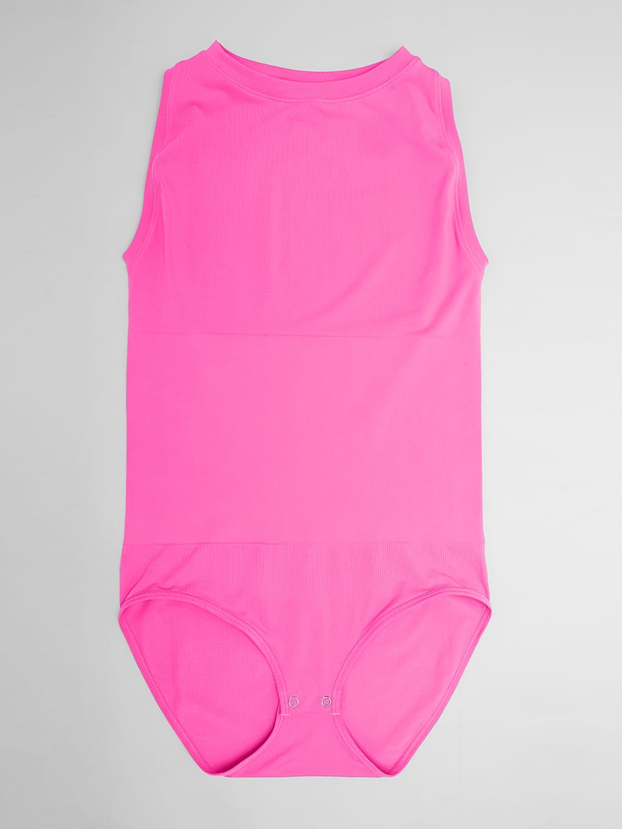 Butter-Soft Seamless Crew-Neck Shaping Bodysuit