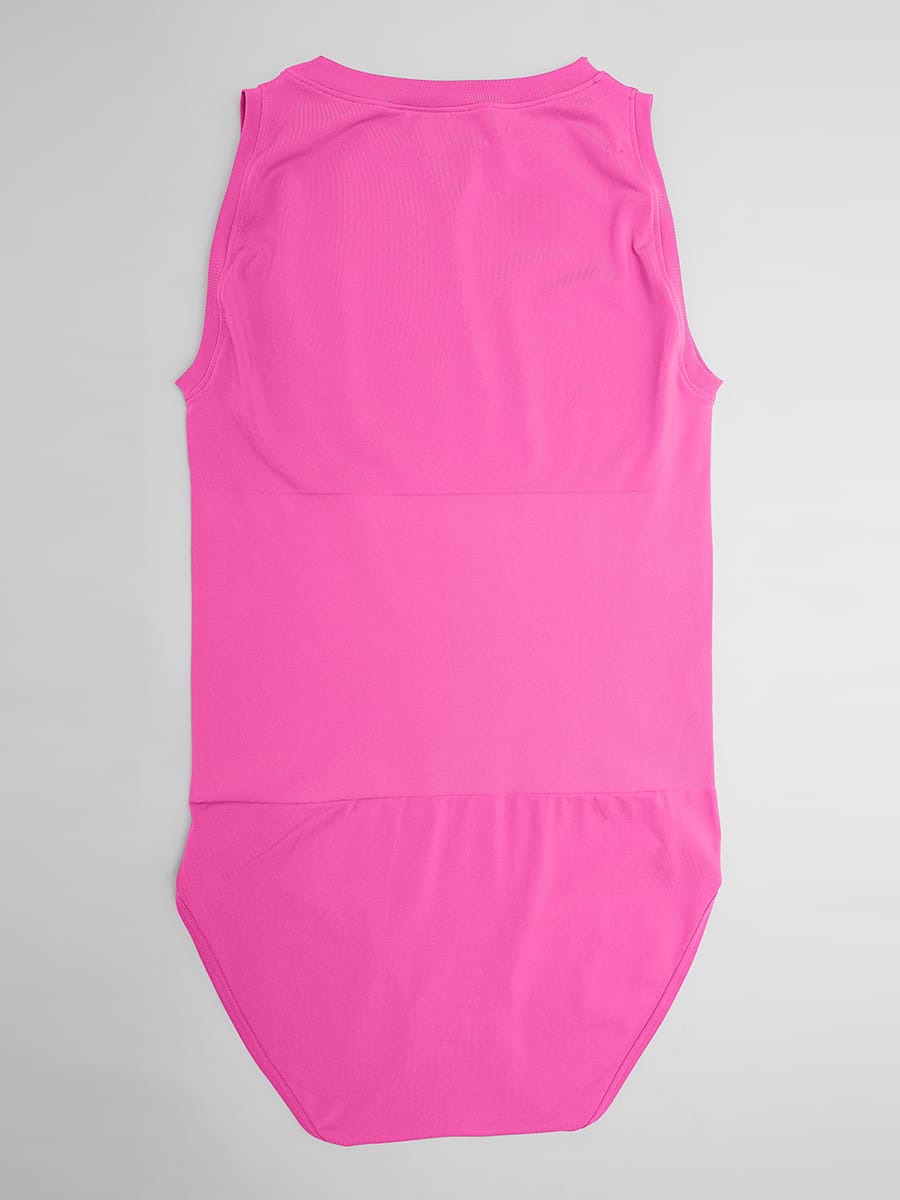 Butter-Soft Seamless Crew-Neck Shaping Bodysuit