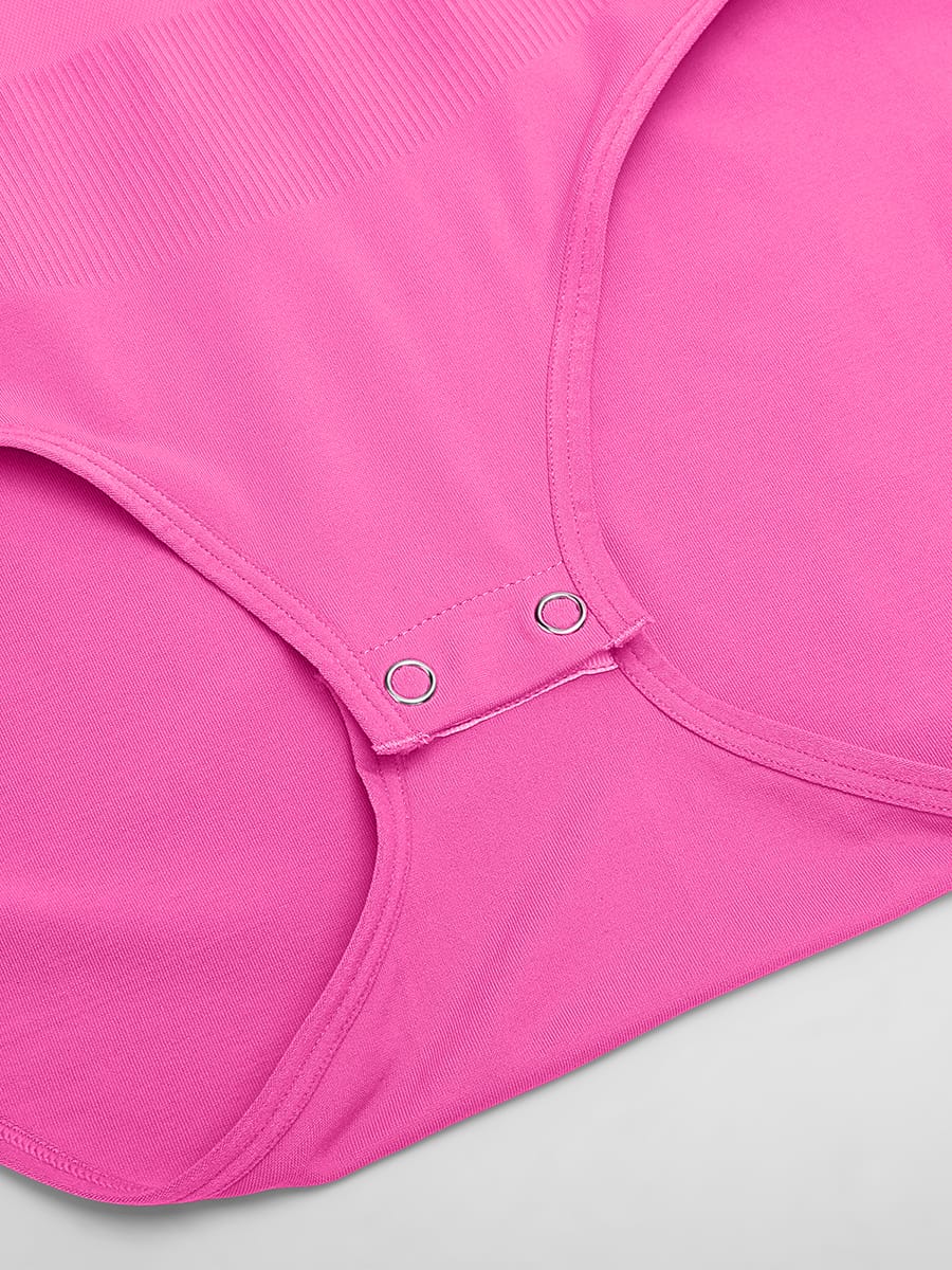 Butter-Soft Seamless Crew-Neck Shaping Bodysuit