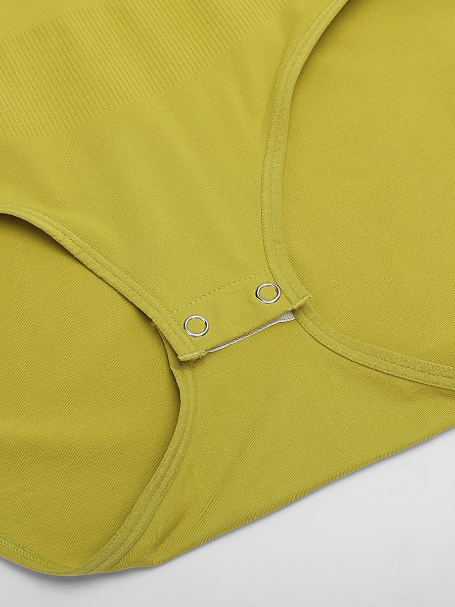 Butter-Soft Seamless Crew-Neck Shaping Bodysuit