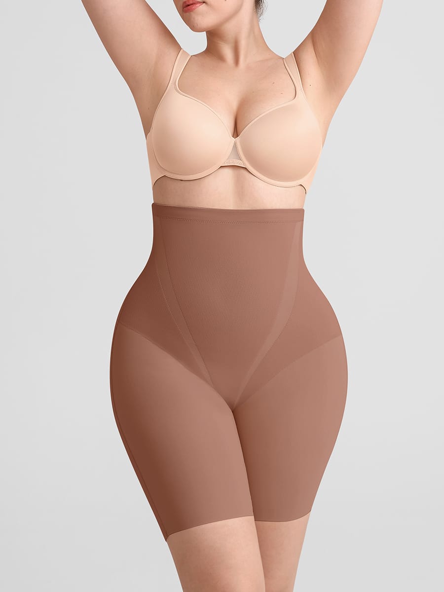 Invisible Tummy Control Shaping Shorts