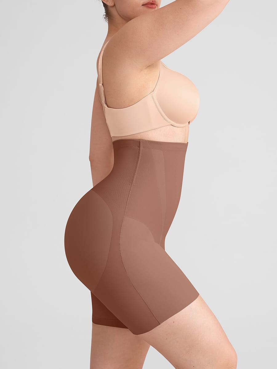 Invisible Tummy Control Shaping Shorts